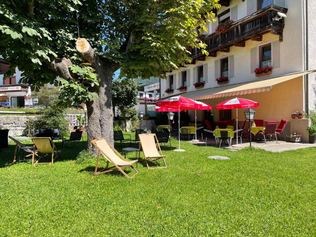 Goldener Adler Acomodação com café da manhã Scharnitz Exterior foto