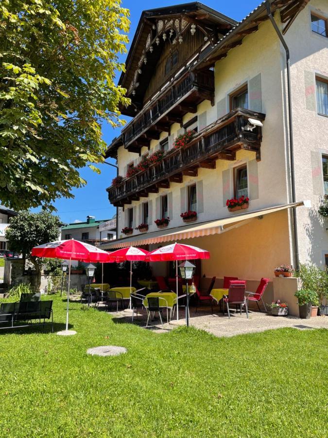 Goldener Adler Acomodação com café da manhã Scharnitz Exterior foto