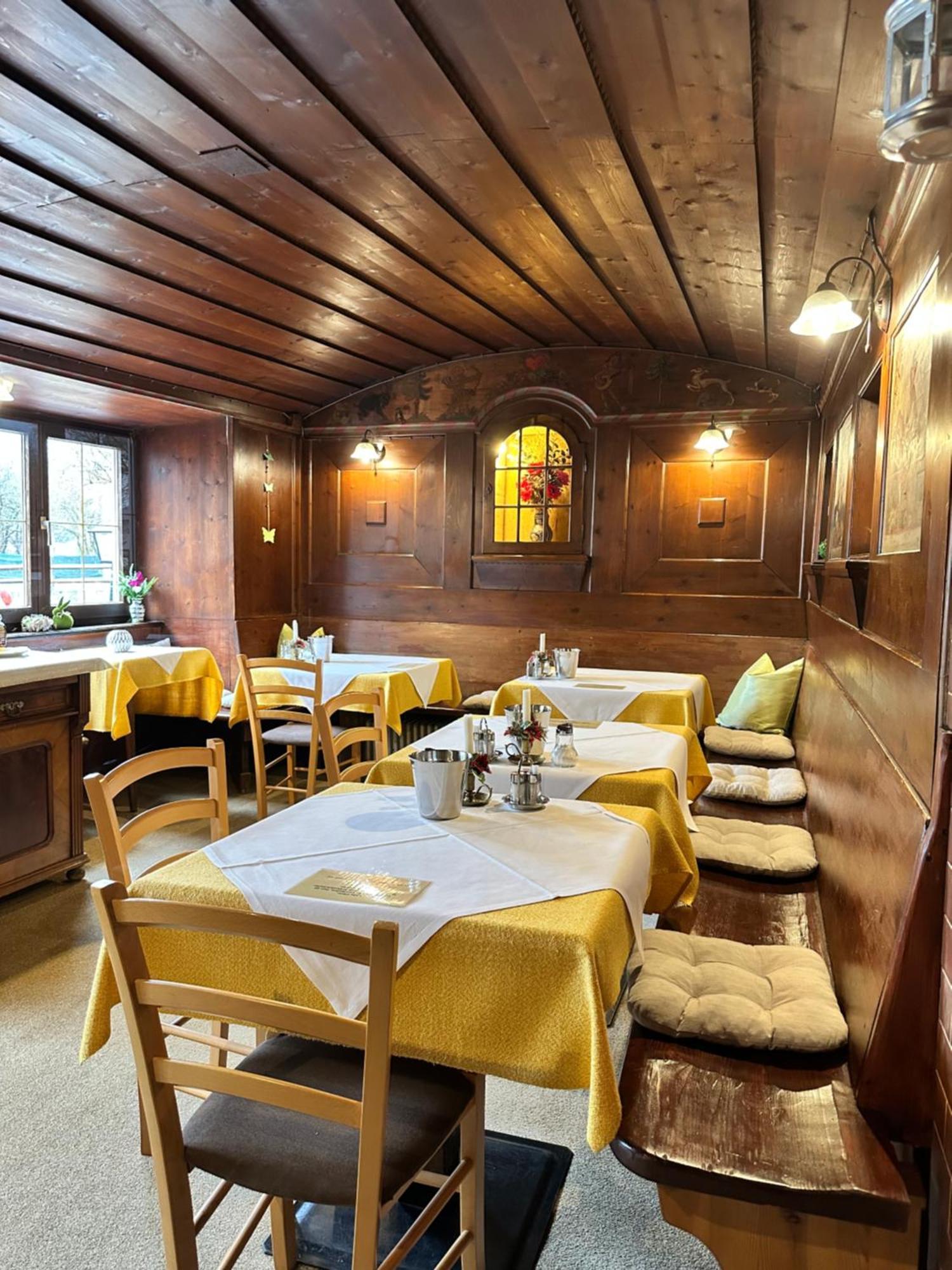 Goldener Adler Acomodação com café da manhã Scharnitz Exterior foto